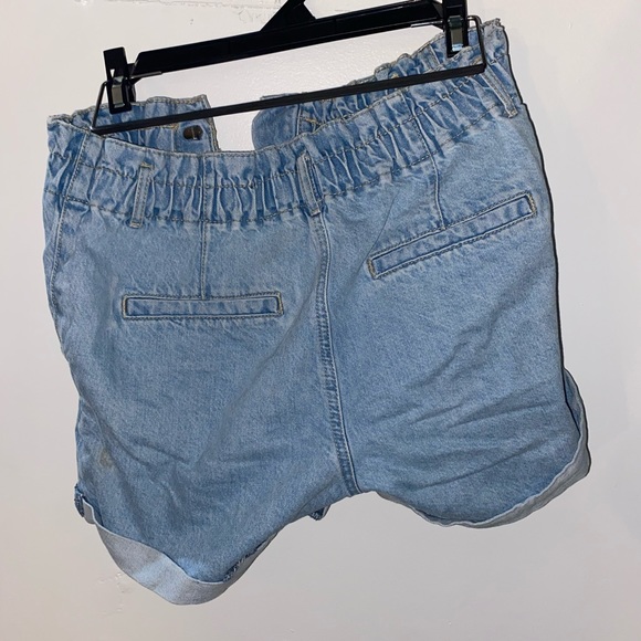 Blue Jean Shorts from Garage - Picture 2 of 3